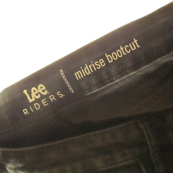 Lee Women's Boot Cut Jeans - Black - Picture 3 of 4